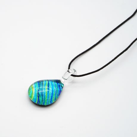 ＜Emerald Line セット＞ ネックレス＋ピアスSサイズ[NDM-B-022][PDS-B-022]