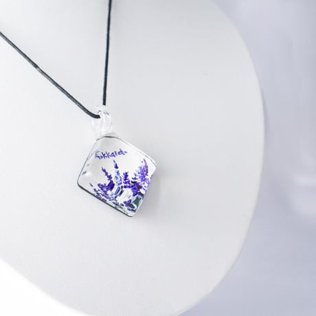 スクエアMサイズ　FURANO COLLECTION Lavender2 [NSM-P2-008]