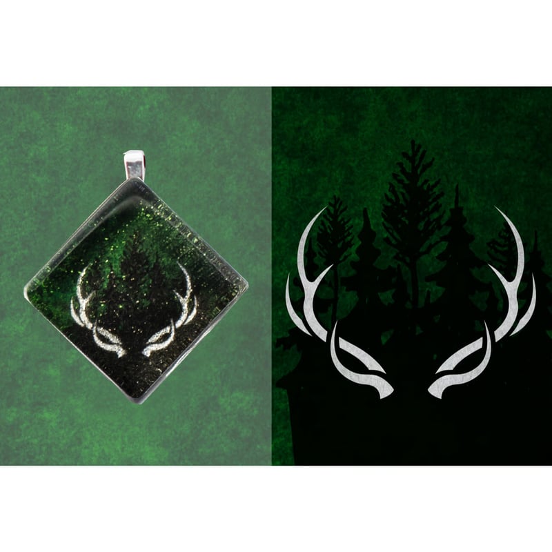 モールドスクエアMサイズ EZOSIKA HORN - GREEN [NMS6M-G2-101