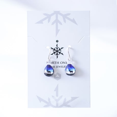 ＜EZOSIKA SIDEセット＞ ネックレス＋ピアス／イヤリングSサイズ