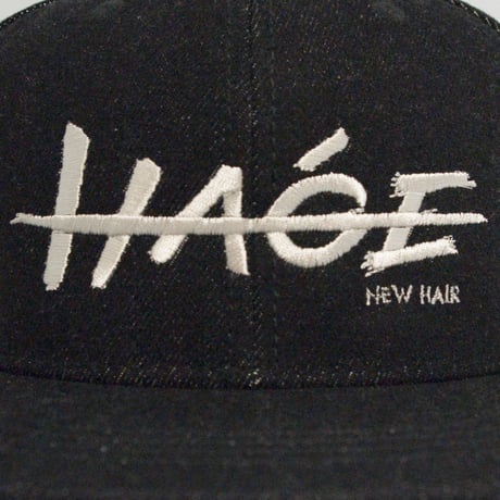 HAGE 帽子 【NO.03】　ーNEW HAIR (ニューヘア)ー