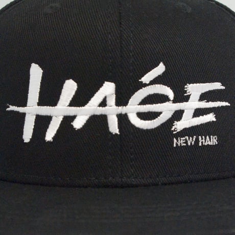 HAGE 帽子 【NO.03】　ーNEW HAIR (ニューヘア)ー