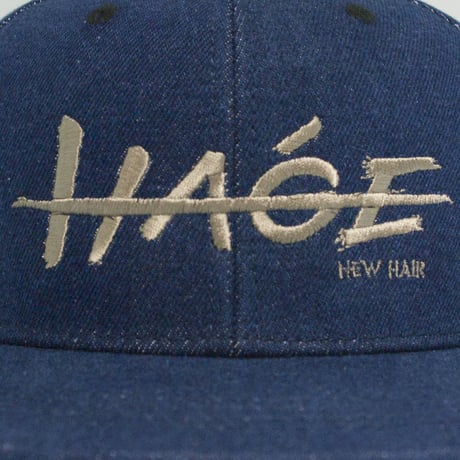 HAGE 帽子 【NO.03】　ーNEW HAIR (ニューヘア)ー