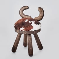 cow chair