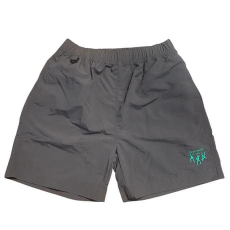 greatLand カーハート レザー切替フレイム ショートパンツショーツ