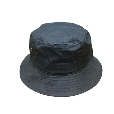 re:create BUCKET HAT (Two sides of the same earth) BLACK