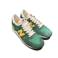 NEW BALANCE (990 v1 MADE IN USA) GREEN / YELLOW