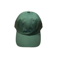 re:create 6PANEL CAP (OG LOGO) D.GREEN