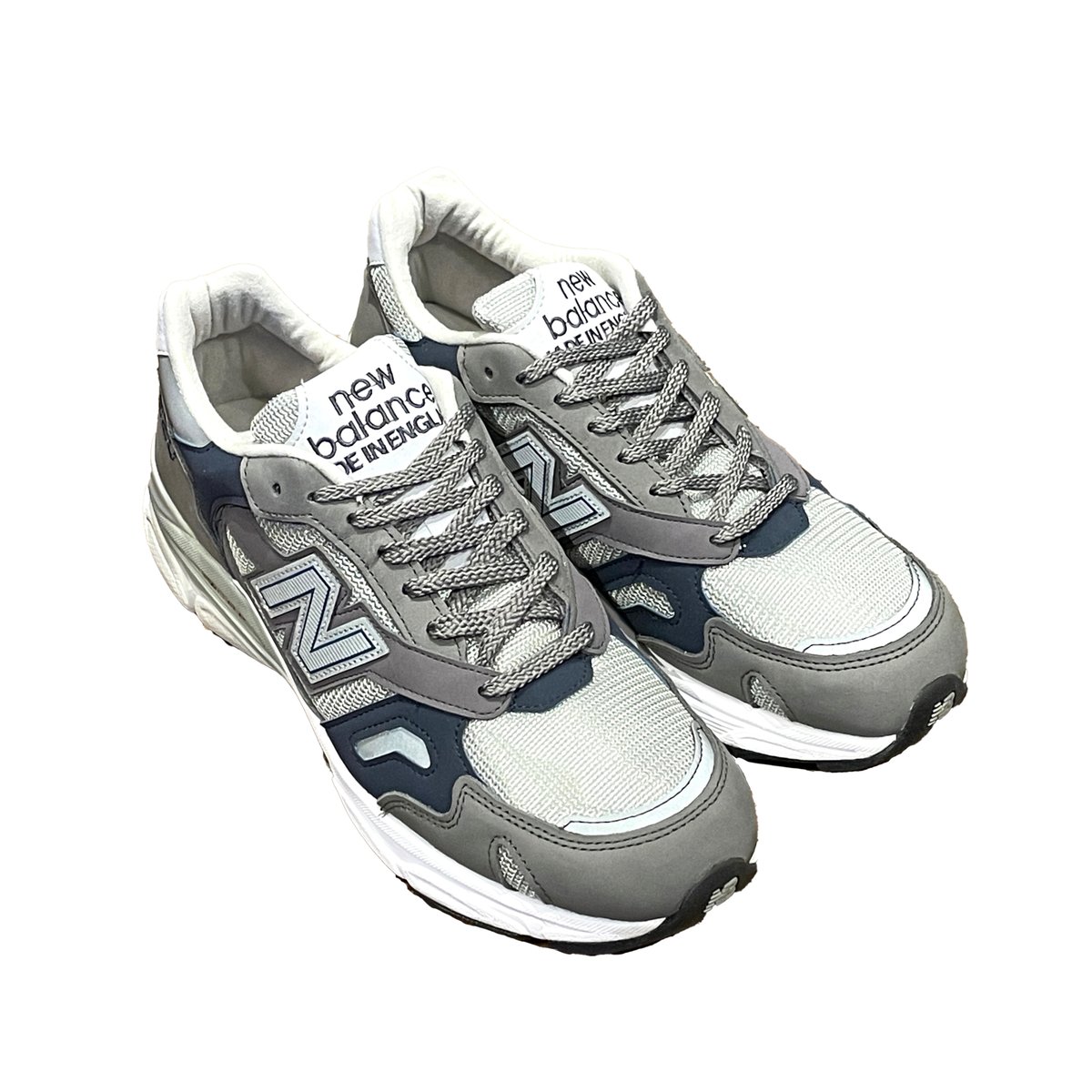 NEW BALANCE (M920 MADE IN ENGLAND) GRAY / NAVY NEW BALANCE (M920 MADE IN ENGLAND) GRAY / NAVY