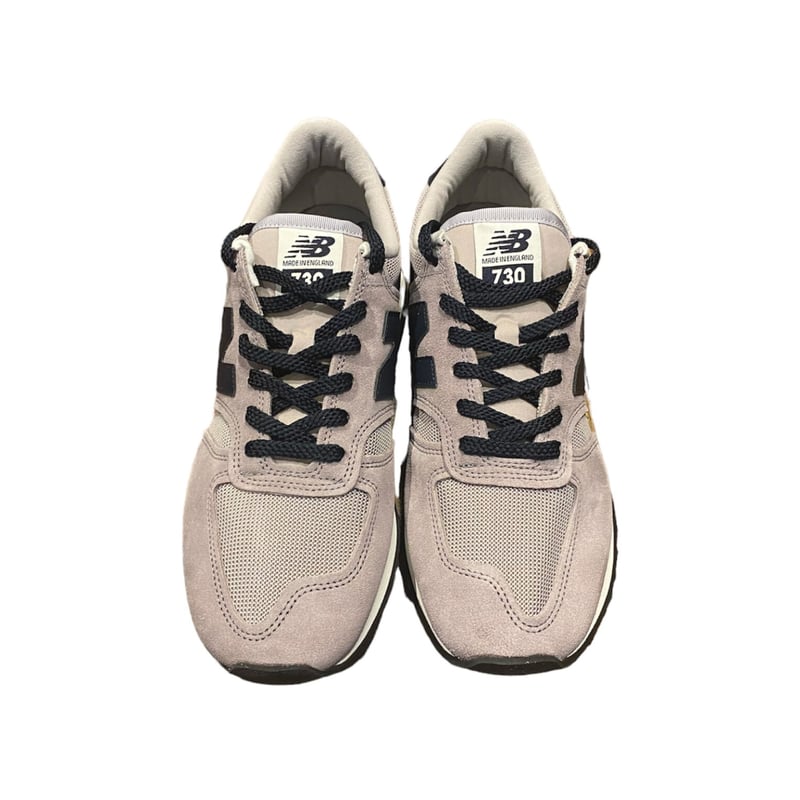 NEW BALANCE (M730 MADE IN ENGLAND) GRAY / NAVY