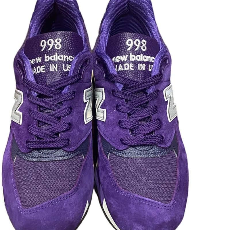 NEW BALANCE (M998 MADE IN USA) PURPLE | re:create