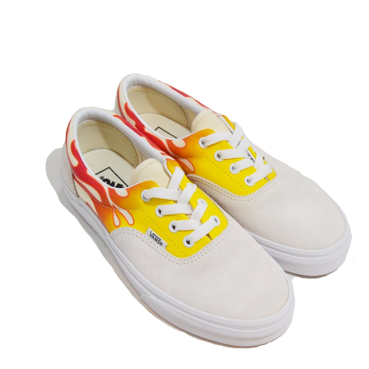 Vans era clearance tie dye yellow