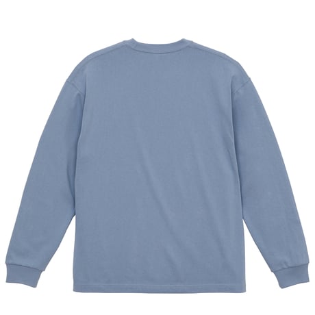 re:create HEAVY WEIGHT L/S T-SHIRTS (TOMMY BOY) A.BLUE