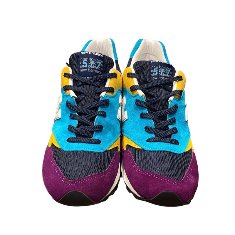 NEW BALANCE (M577 MADE IN ENGLAND) BLUE / PURPL