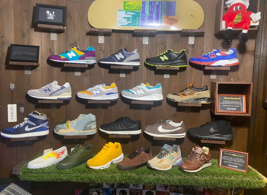 入荷情報]スニーカー色々 | re:create