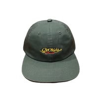 OILWORKS 6PANEL CAP (Classics Cap) GREEN