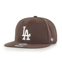 '47 SANAPBACK (DODGERS NO SHOT CAPTAIN) BROWN