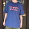re:create S/S T-SHIRTS (Distortion) NAVY