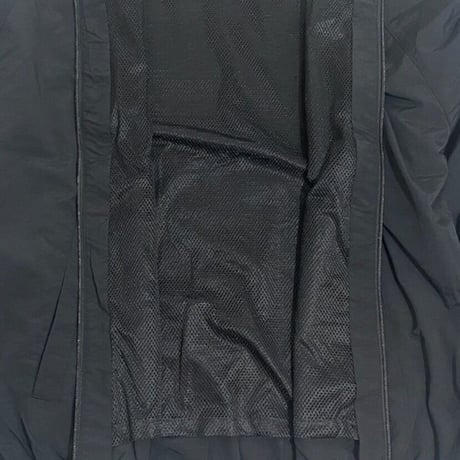 re:create TRACK JACKET (Two sides of the same earth) BLACK
