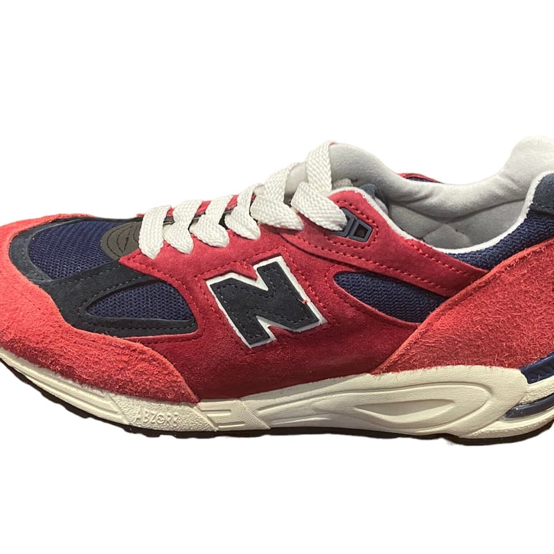 NEW BALANCE (M990 MADE IN USA) RED / NAVY | re: