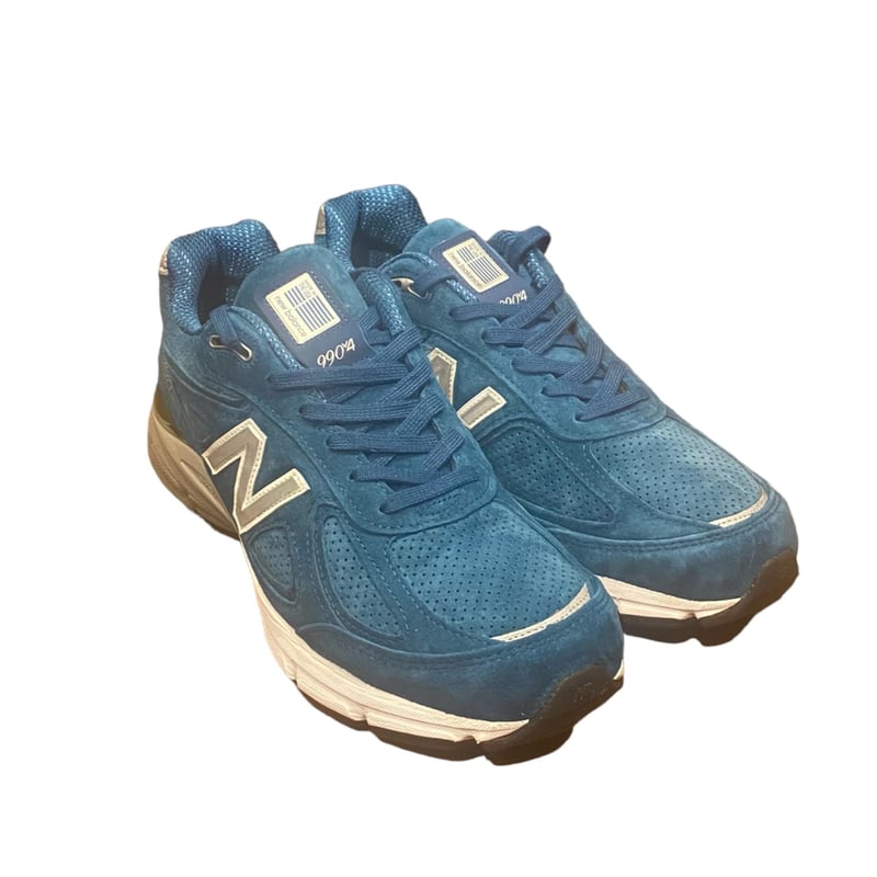 NEW BALANCE (M990 MADE IN USA) BLUE / GRAY [27c...