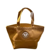 re:create MINI TOTE BAG (UZ DOGGS) CARAMEL