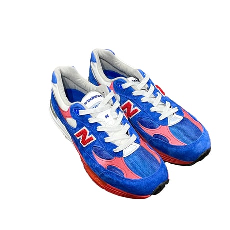 NEW BALANCE (M992 MADE IN USA) BLUE / RED