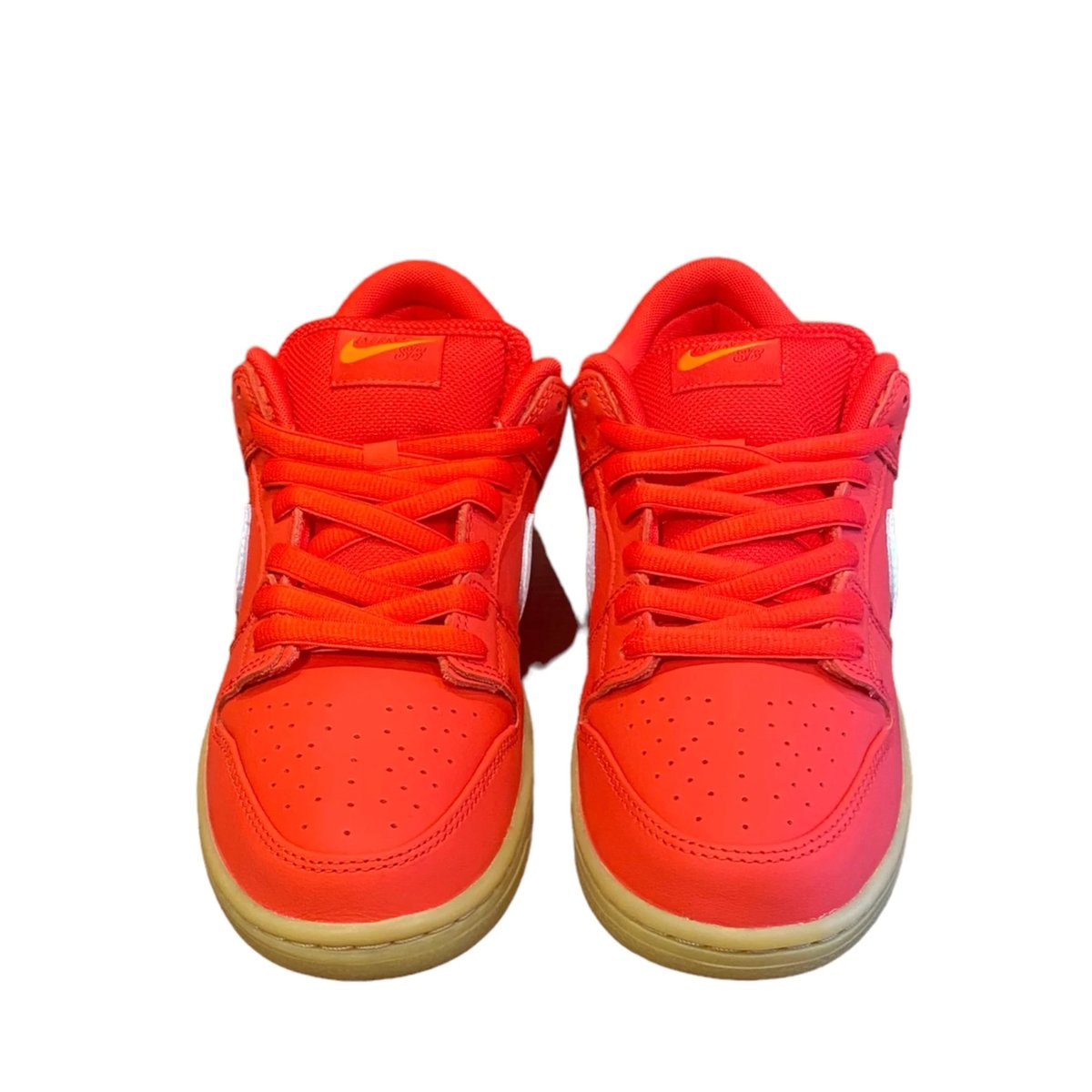 NIKE (NIKE SB DUNK LOW PRO) RED / WHITE [27cm]