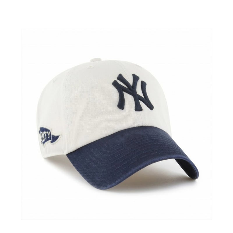 Bone New York ベースボールキャップ ネイビー BASICKS - 【25SS】ボーン ニューヨーク キャップ / BONE NEW