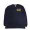 OldGoodThings L/S T-SHIRTS(Free Mind) NAVY