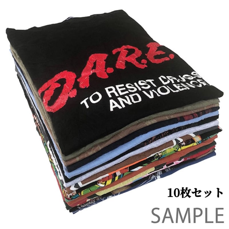 USED・古着】アメリカ 古着 T-シャツ おまかせ 10枚セット | re USED・古着】アメリカ 古着 T-シャツ おまかせ 10枚セット | re