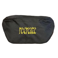 re:create MINI SHOULDER BAG (Distortion) BLACK