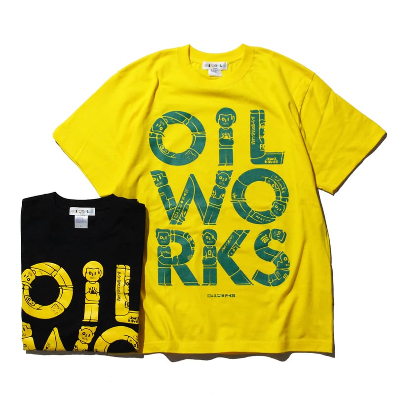OILWORKS S/S T-SHIRTS (Oilgym) | re:create ONLI