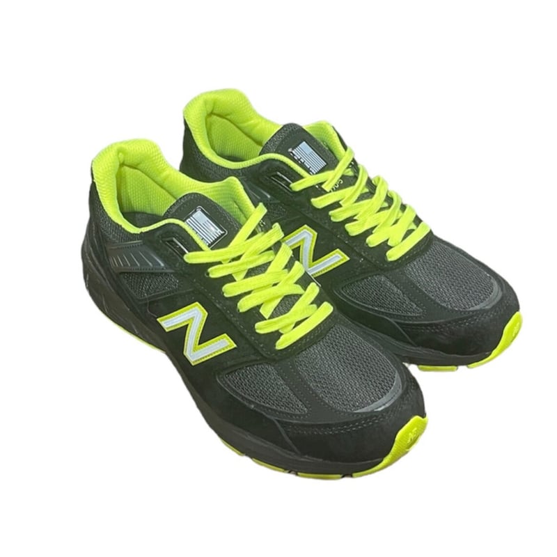 NEW BALANCE (M990 MADE IN USA) BLACK / YELLOW [ NEW BALANCE (M990 MADE IN USA) BLACK / YELLOW [