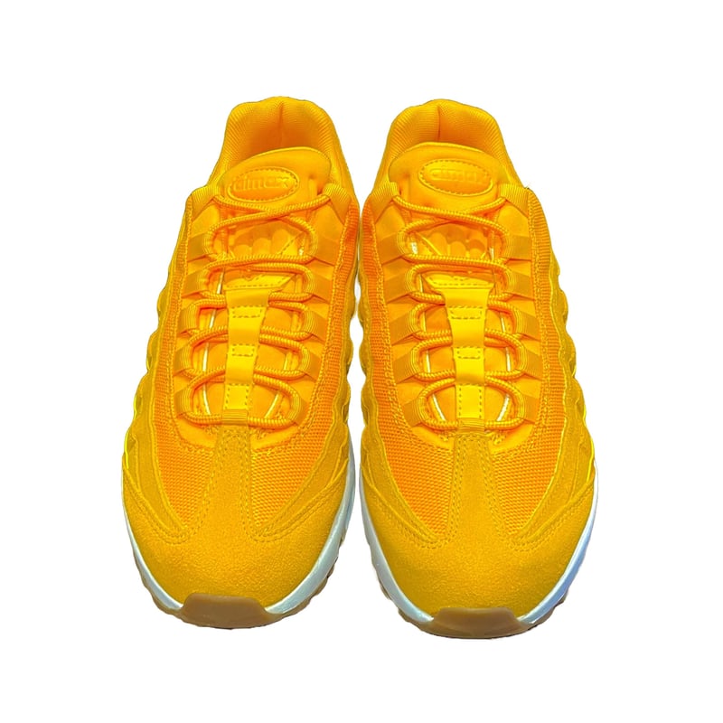 NIKE (WMNS AIR MAX 95 PRM) YELLOW / WHITE | re:...