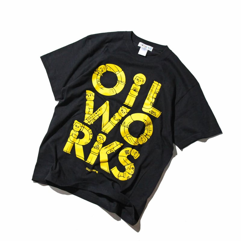 OILWORKS S/S T-SHIRTS (Oilgym) | re:create ONLI