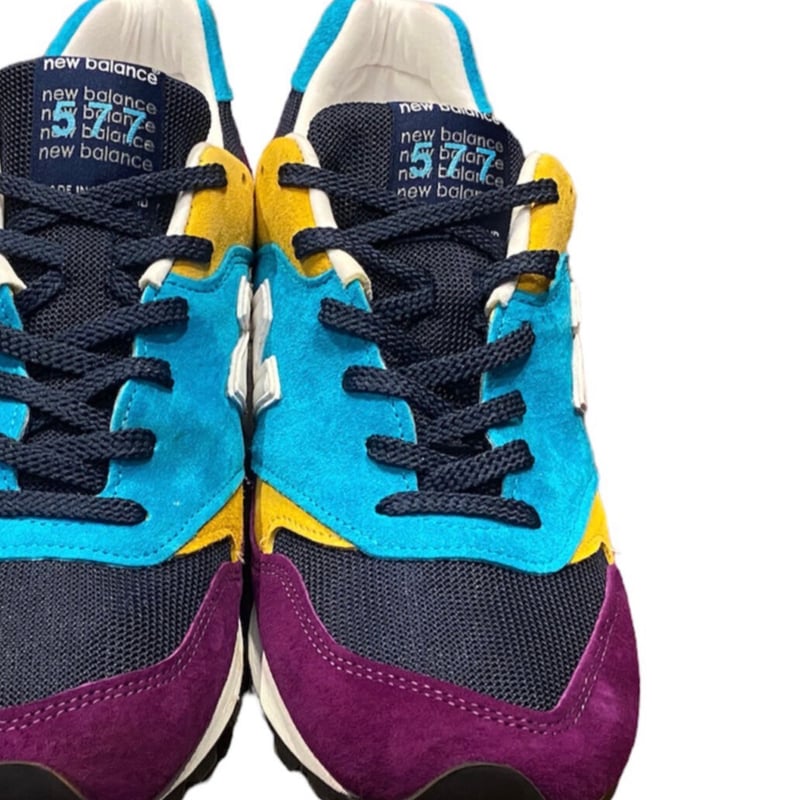 NEW BALANCE (M577 MADE IN ENGLAND) BLUE / PURPL
