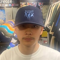 re:create MESH CAP (TOMMY BOY) NAVY