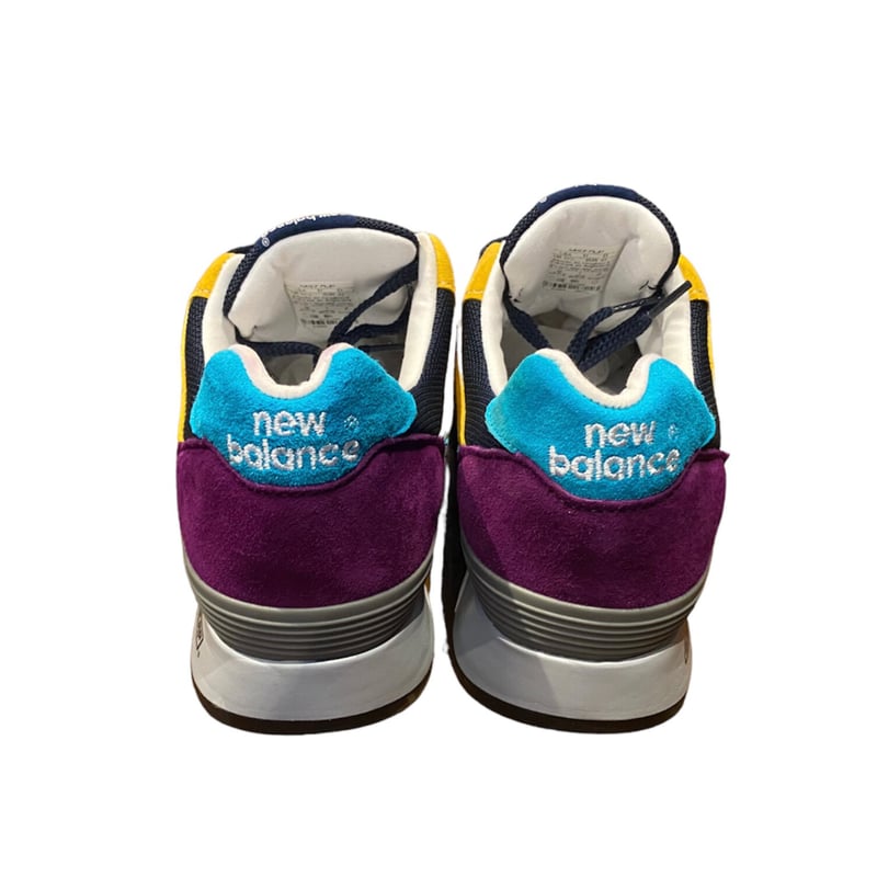 NEW BALANCE (M577 MADE IN ENGLAND) BLUE / PURPL