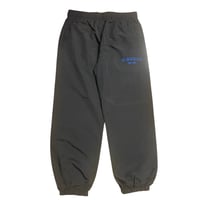 re:create NYLON PANTS (Katakana LOGO) BLACK