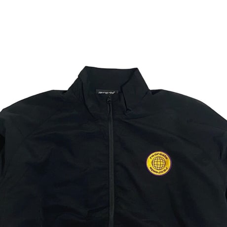 re:create TRACK JACKET (Two sides of the same earth) BLACK