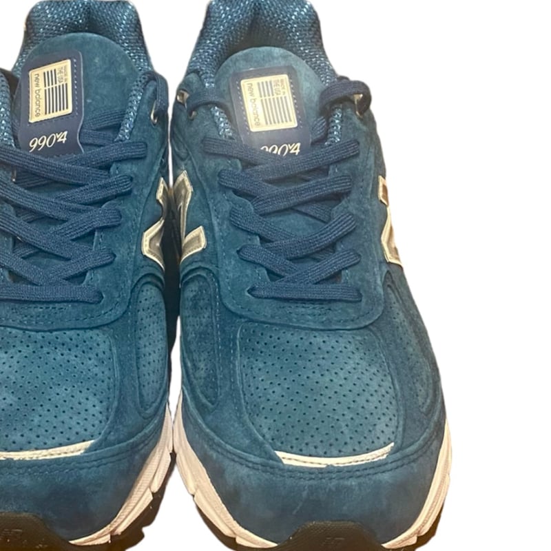 NEW BALANCE (M990 MADE IN USA) BLUE / GRAY [27c NEW BALANCE (M990 MADE IN USA) BLUE / GRAY [27c