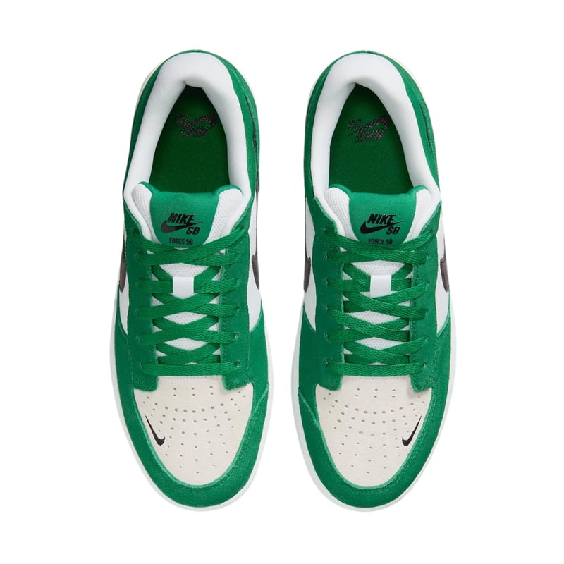 NIKE (NIKE SB FORCE 58) GREEN / WHITE [30cm)] |