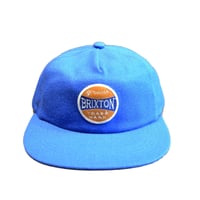 BRIXTON 5PANEL CAP (HUMPHREY) BLUE