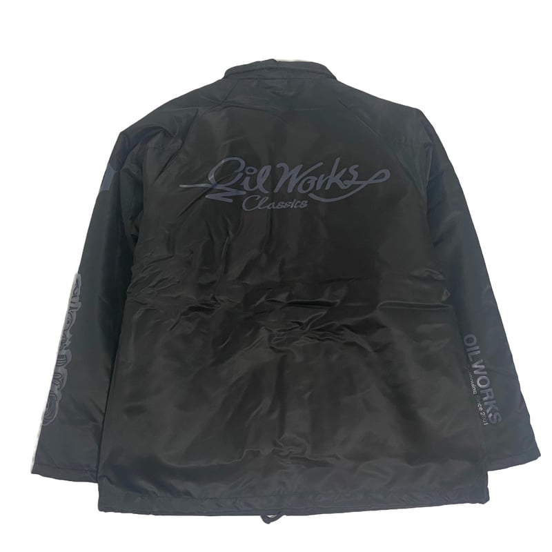 OILWORKS COACH JACKET (CLASSICS) BLACK | re:cre...