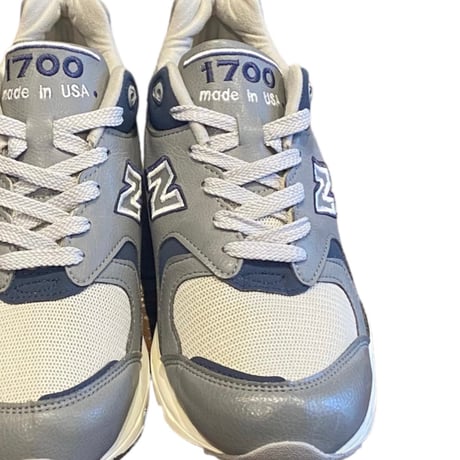 NEW BALANCE (M1700 MADE IN USA) GRAY / NAVY