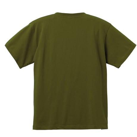 re:create S/S T-SHIRTS (Distortion) OLIVE