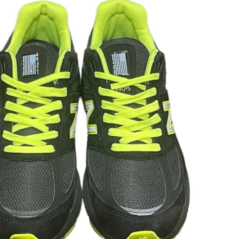 NEW BALANCE (M990 MADE IN USA) BLACK / YELLOW [ NEW BALANCE (M990 MADE IN USA) BLACK / YELLOW [