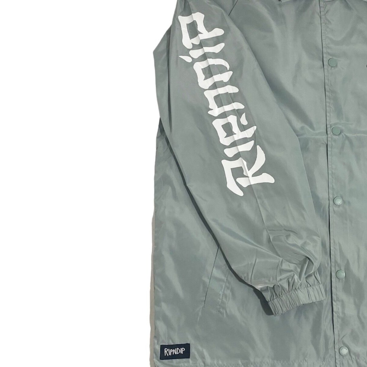 RIPNDIP COACH JACKET (Runaway) S.GREEN | re:cre...