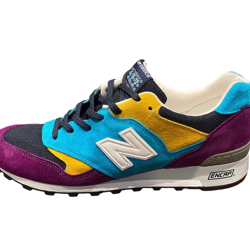 NEW BALANCE (M577 MADE IN ENGLAND) BLUE / PURPL...